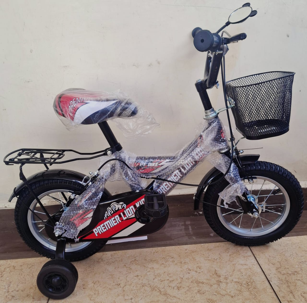 Best Quality! Lionking Kids BIKE  Size 16 (age 4 yrs)