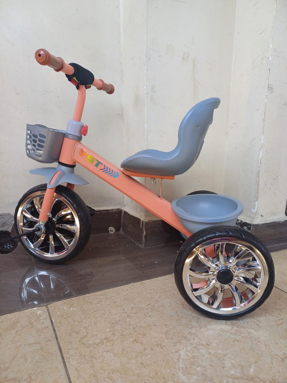High quality! Kid's Tricycle Age:1.5-4yrs