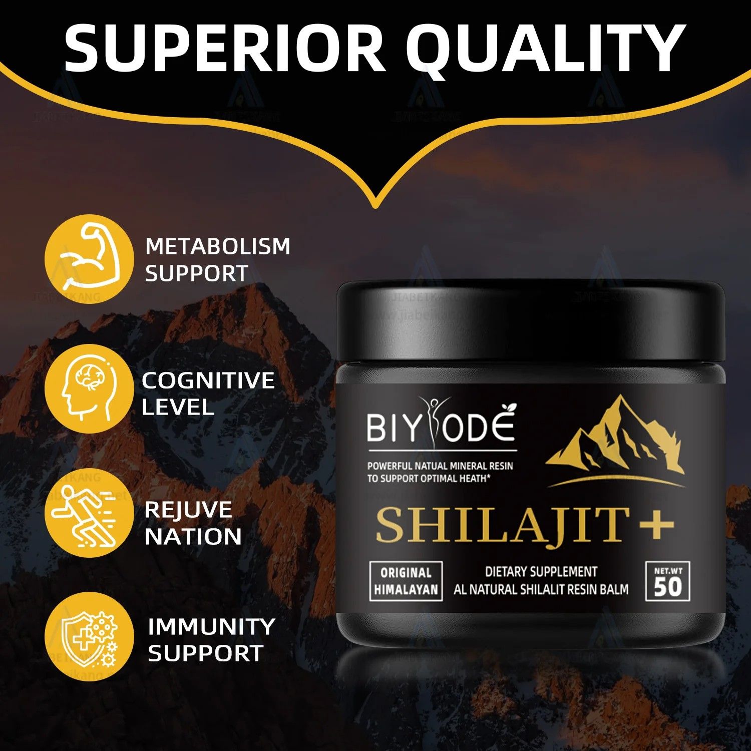 SHILAJIT RESIN 50grams
,For Men & Women,