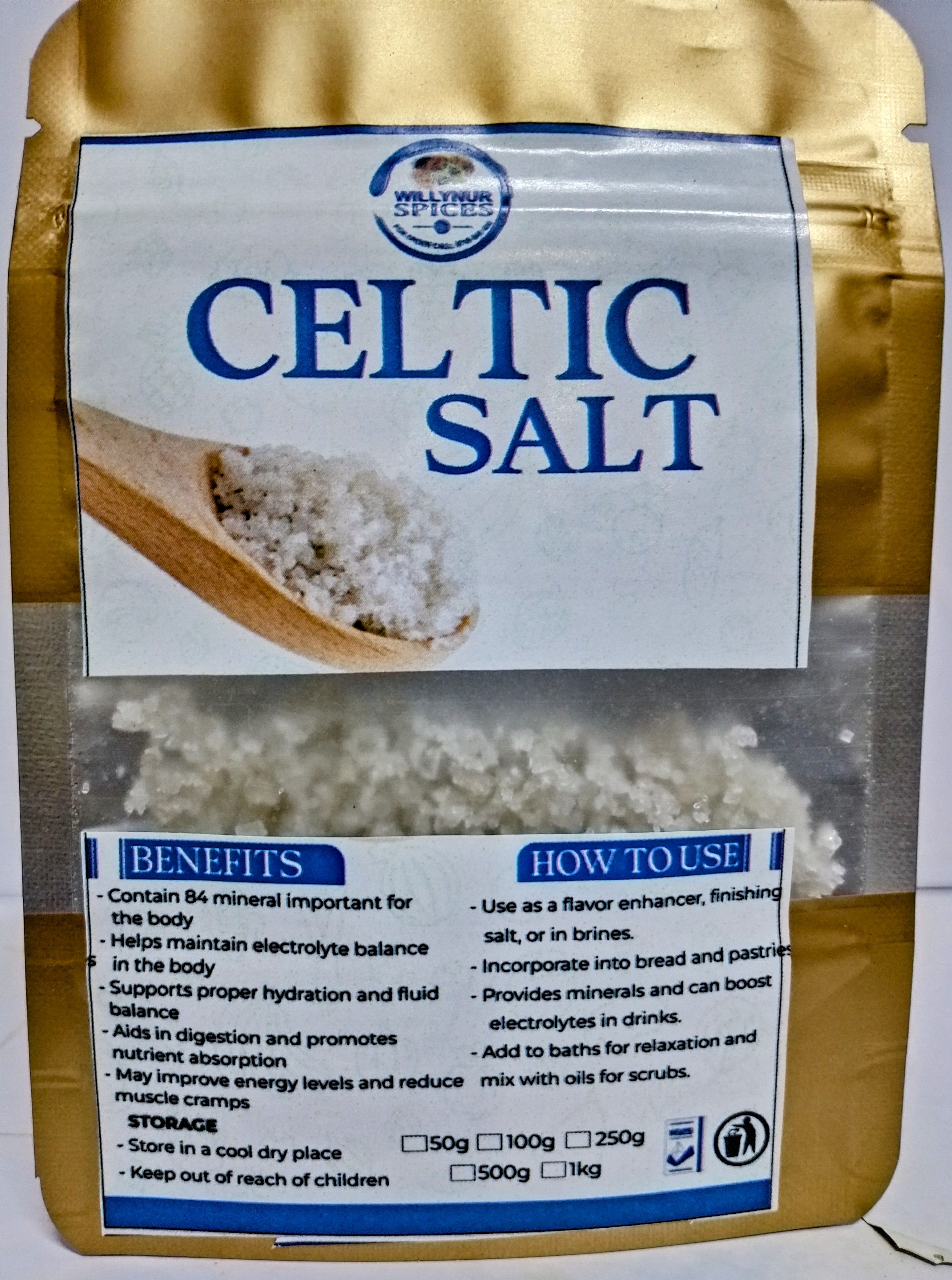 PURE ORGANIC CELTIC SALT