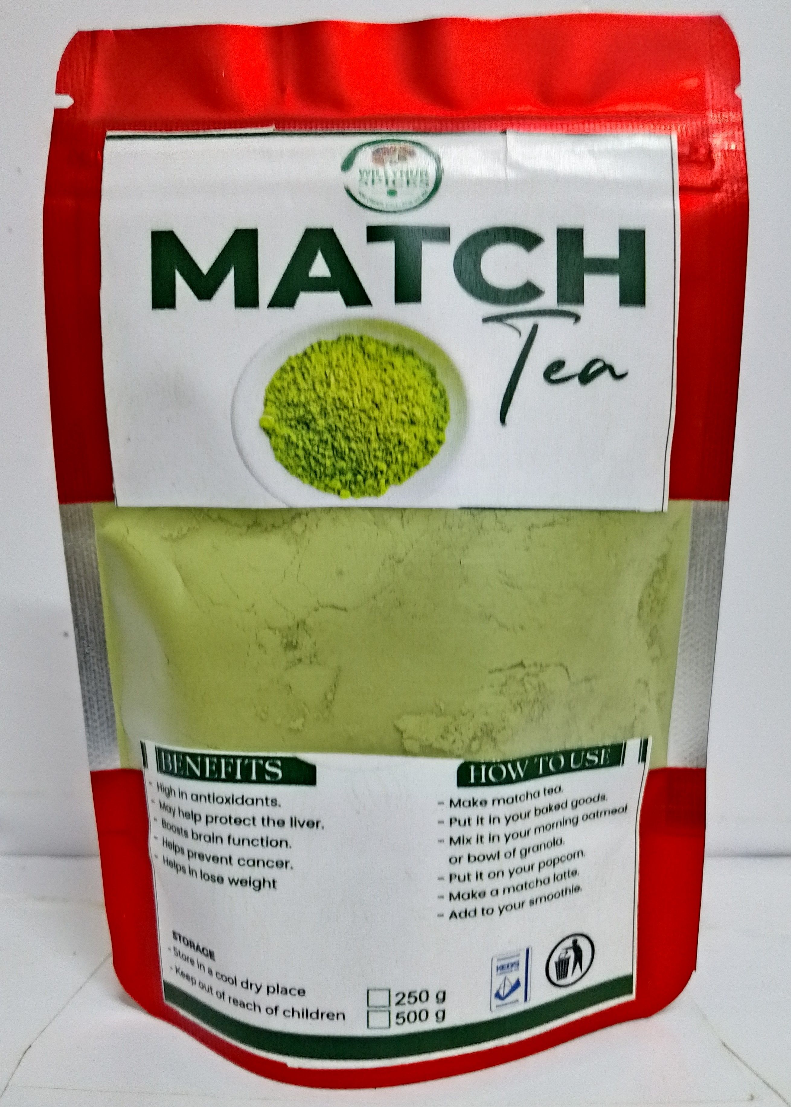 PURE MATCH TEA POWDER