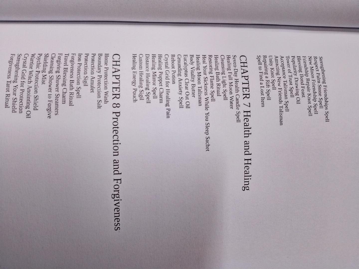 THE BOOK OF SPELL
