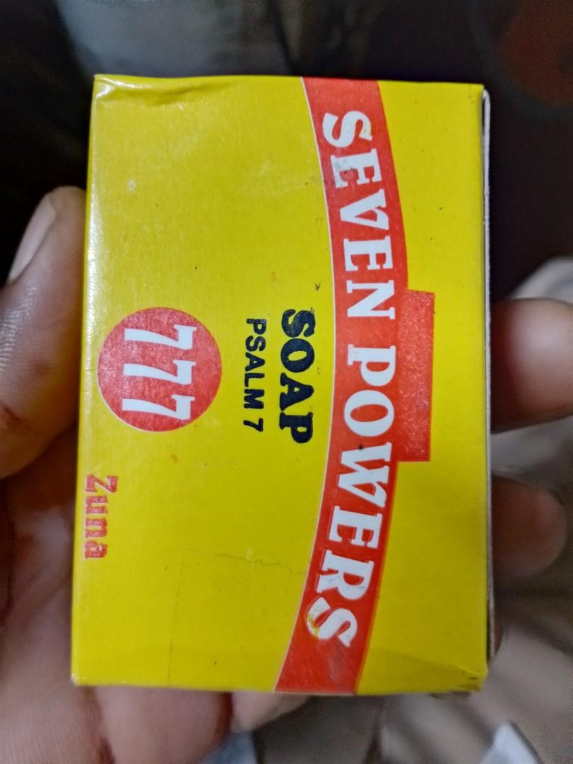 SEVEN POWER SPIRITUAL  SOAP