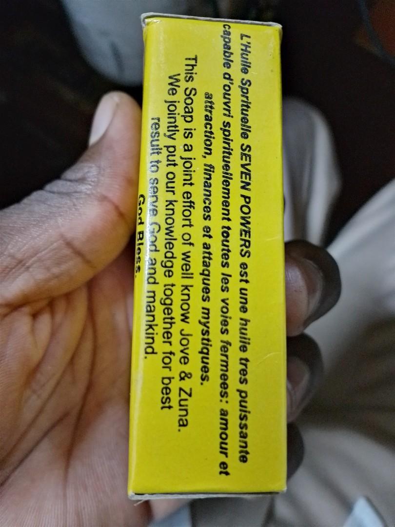 SEVEN POWER SPIRITUAL  SOAP