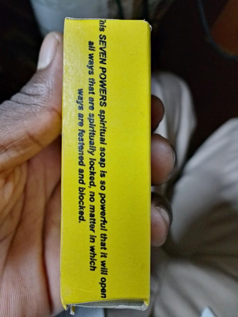 SEVEN POWER SPIRITUAL  SOAP