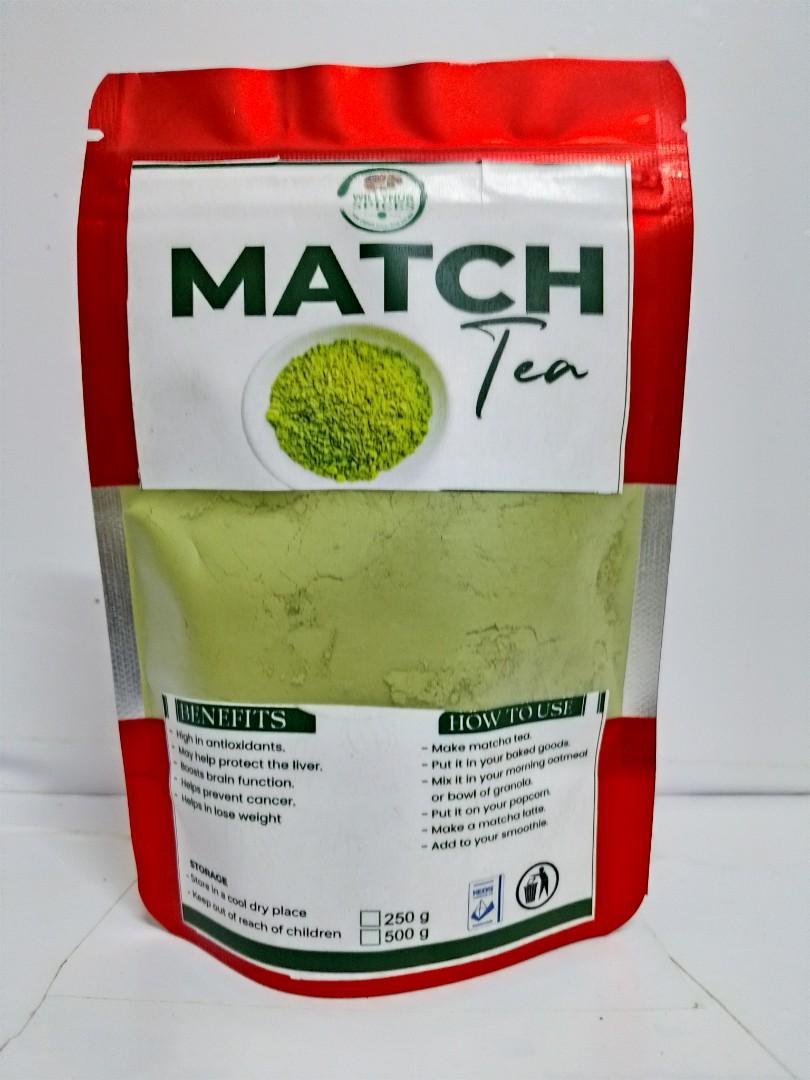 TUMMY AND WEIGHT LOSS PACK OF MATCH TEA ,LEMON EXTRACT AND HIBISCUS TEA(best combination for weight management ever loss 3kg in 7days )