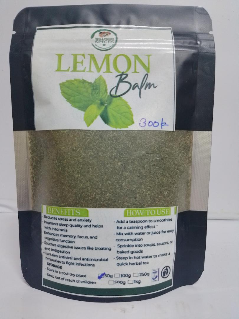 lemon balm powder