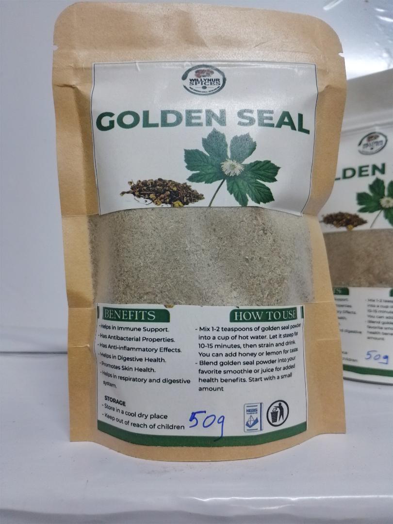 ORGANIC GOLDEN SEAL POWDER