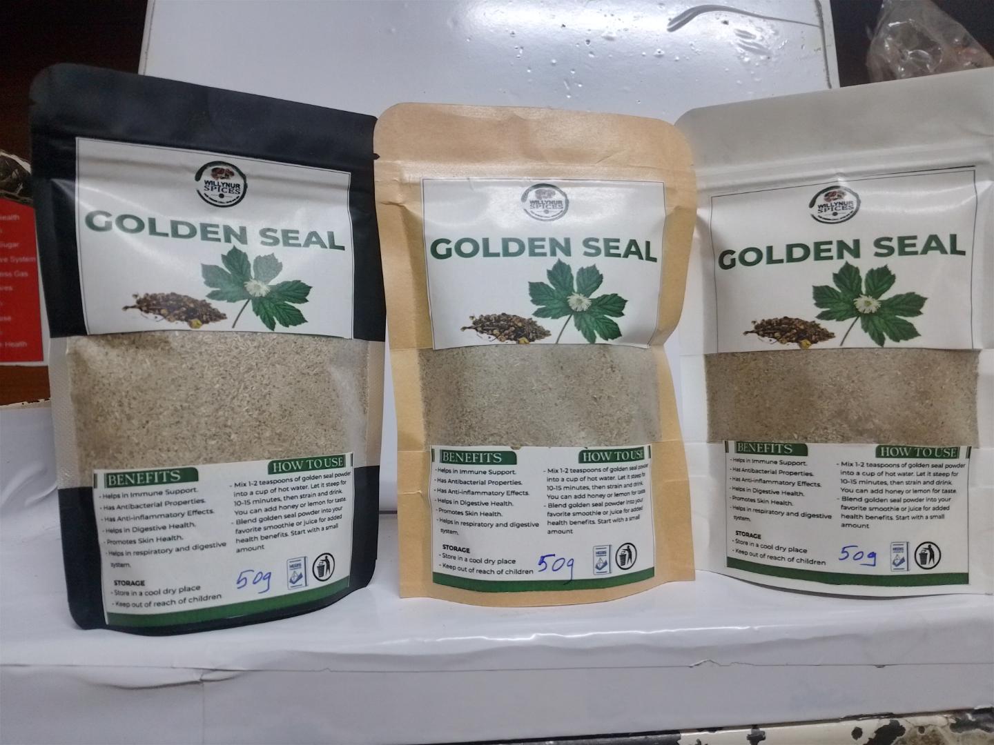 ORGANIC GOLDEN SEAL POWDER