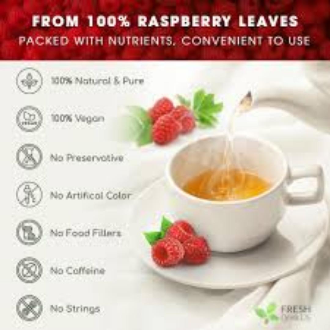 Red raspberry leaves powder ,(treat UTI and STD infections)