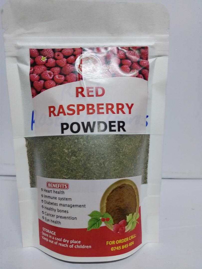 Red raspberry leaves powder ,(treat UTI and STD infections)