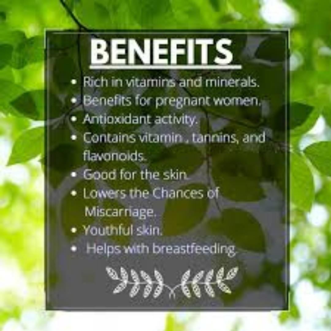Red raspberry leaves powder ,(treat UTI and STD infections)