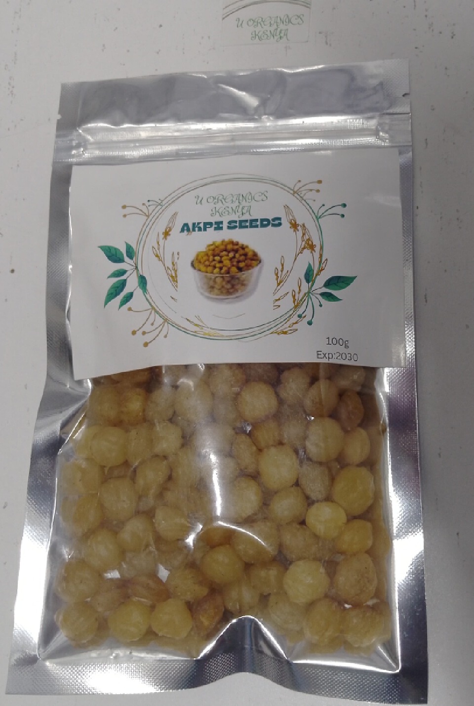 Fresh Akpi  seeds best for boosting hips and butt enlargement