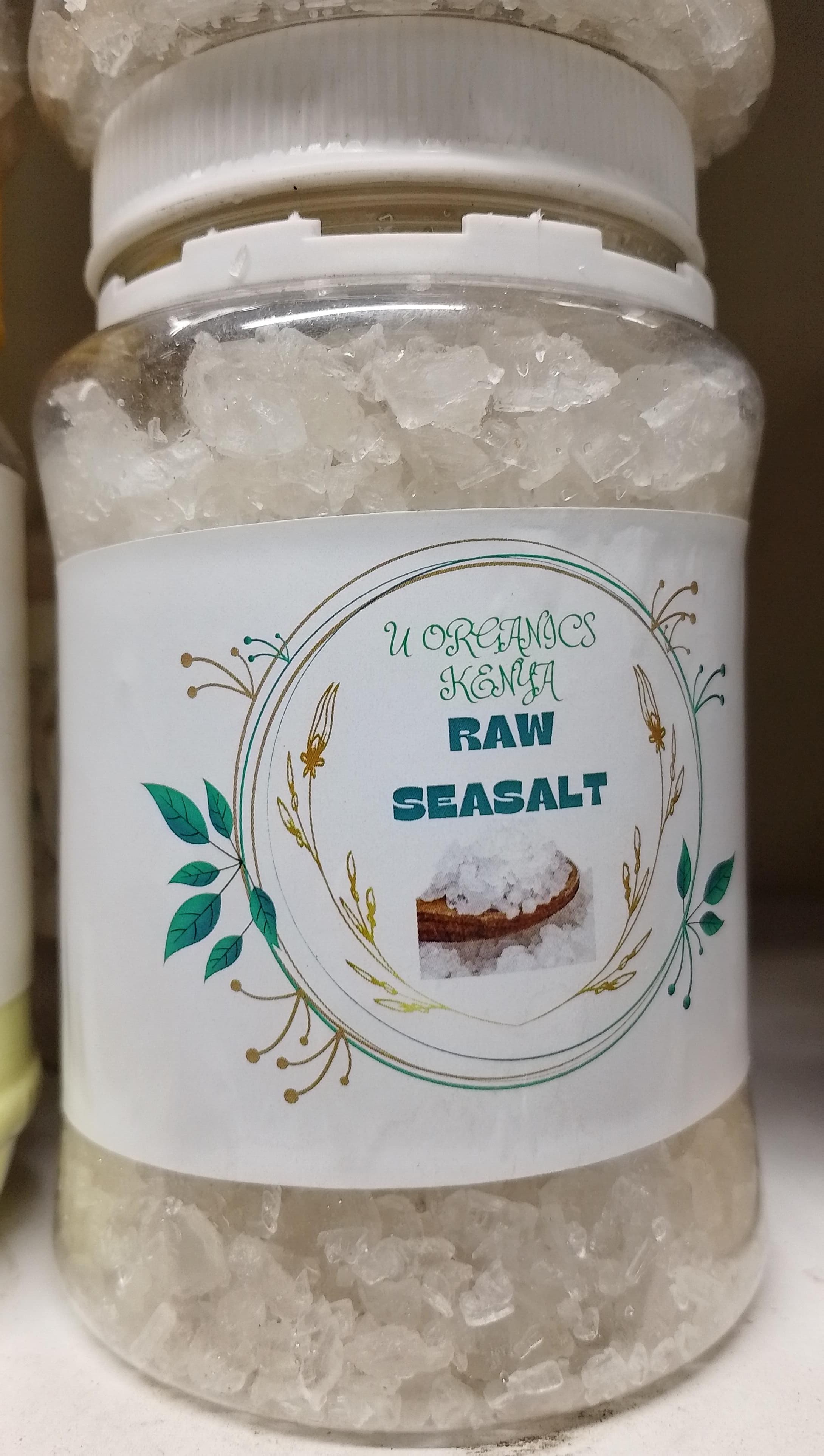 RAW SEASALT .Sacred Sea Salt: Harness the ocean's ancient energy for spiritual cleansing, grounding, and manifesting your deepest intentions.