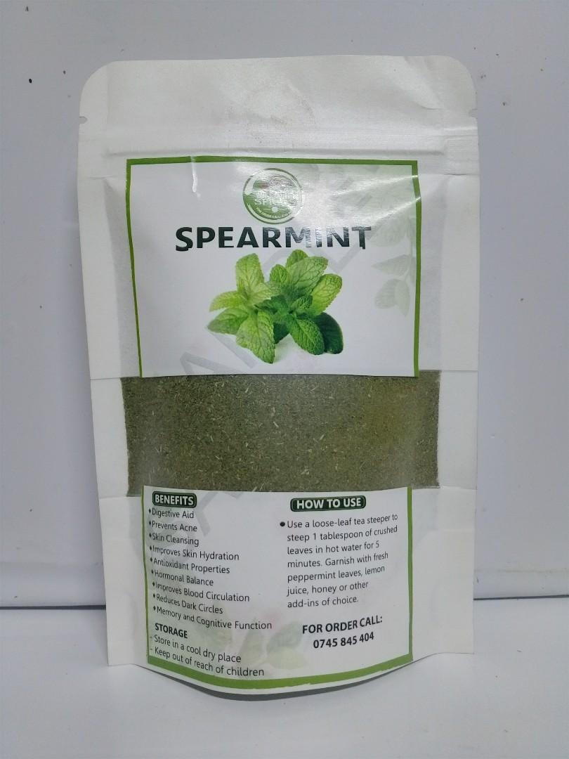 ORGANIC SPEARMINT POWDER