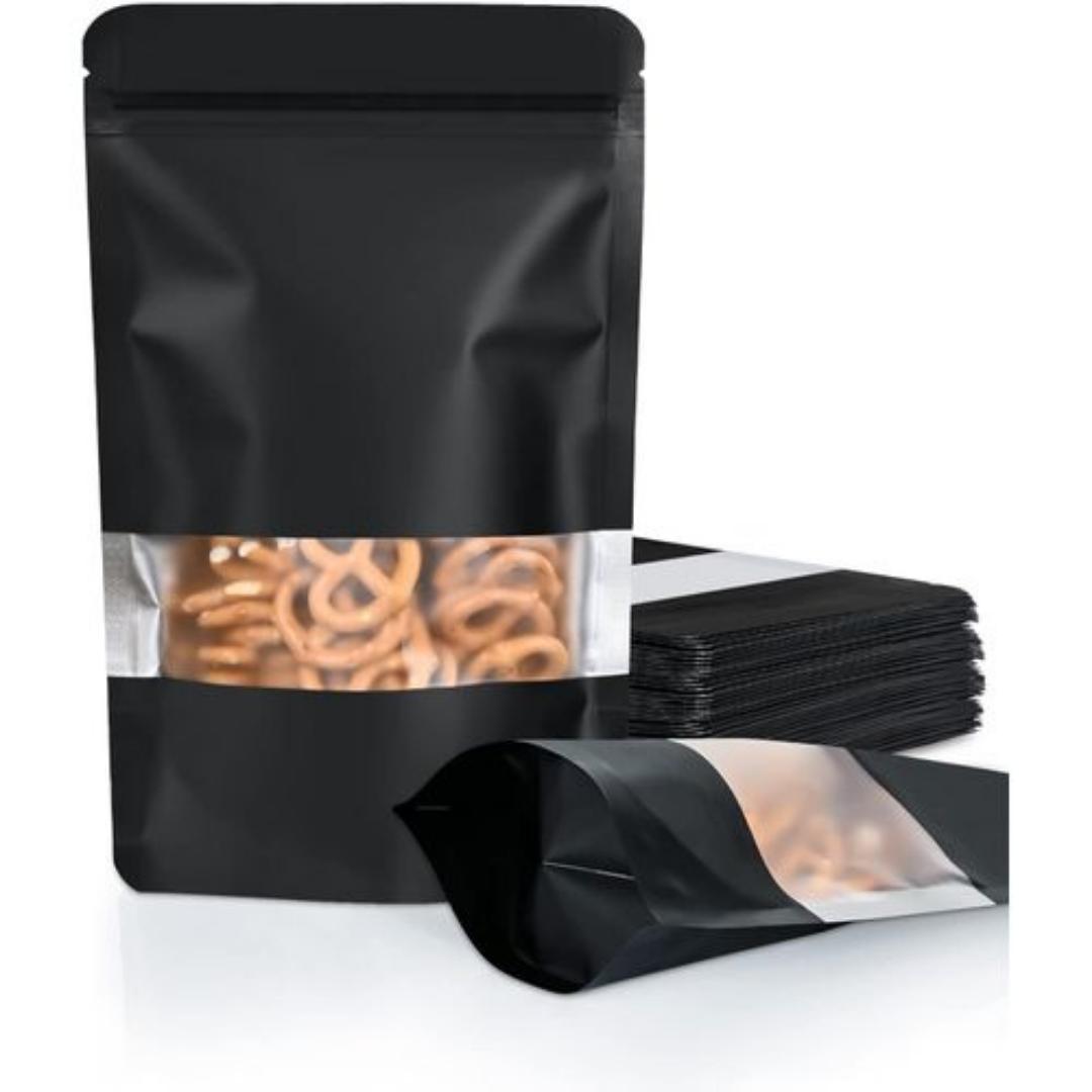 Golden ziplock for nuts ,herbs packaging potch bags