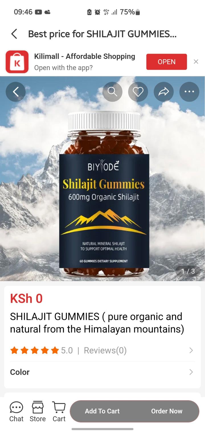 Shilajit Gummies Organic 60 Gummies, Enhance Creatine, Relief Stress, Exercise Mind and Memory, Improve Immune system, Natural Mineral Dietary Supplement