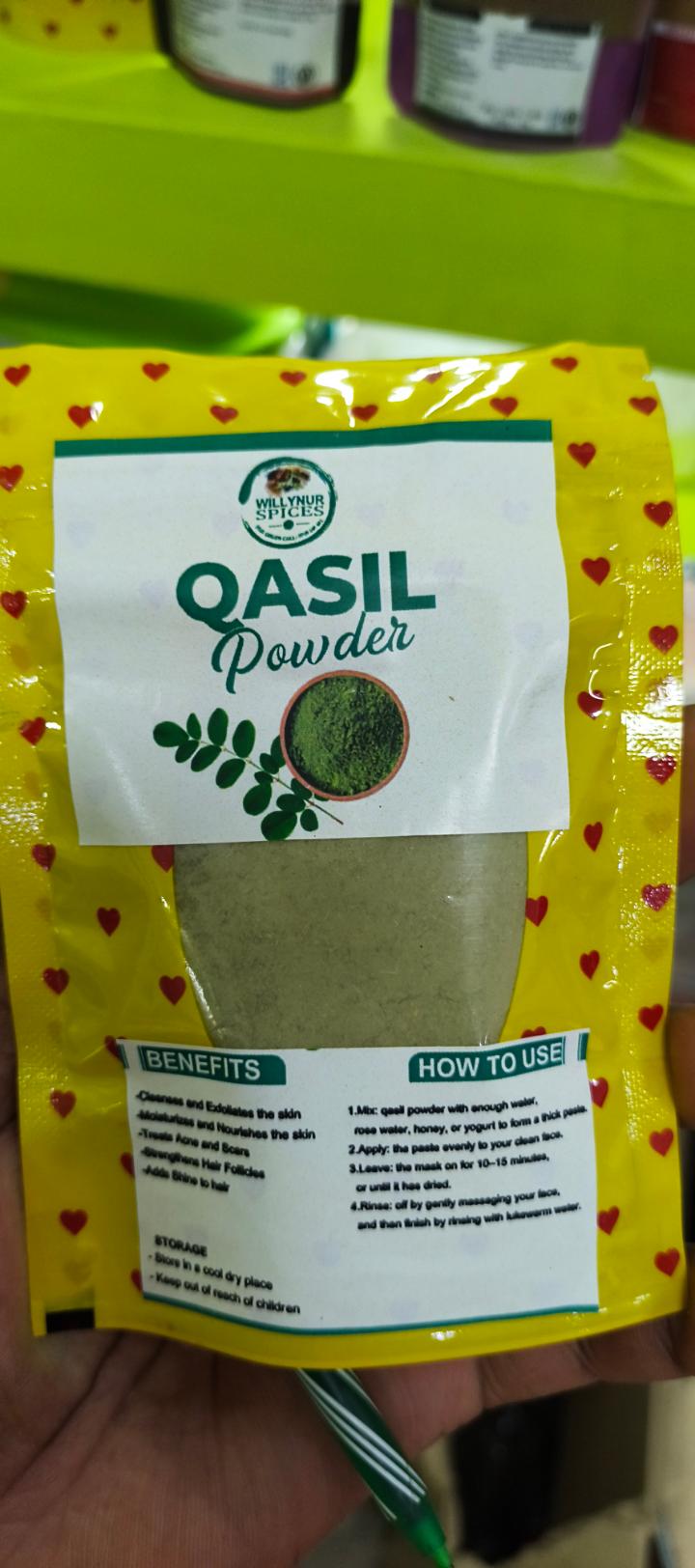 "Qasil Powder: The Ancient East African Secret for Skin, Naturally Cleansing, Brightening, and Healing Acne, Redefining Your Routine with Nature’s Best Exfoliator."