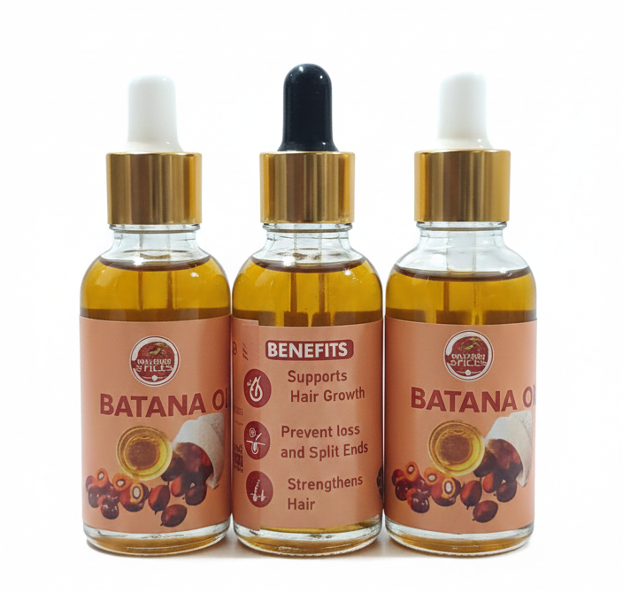 BATANA OIL.Revitalize your hair with Batana Oil, Honduras' secret to growth and strength. Say goodbye to damage and hello to your best hair yet with this pure, natural hair elixir.