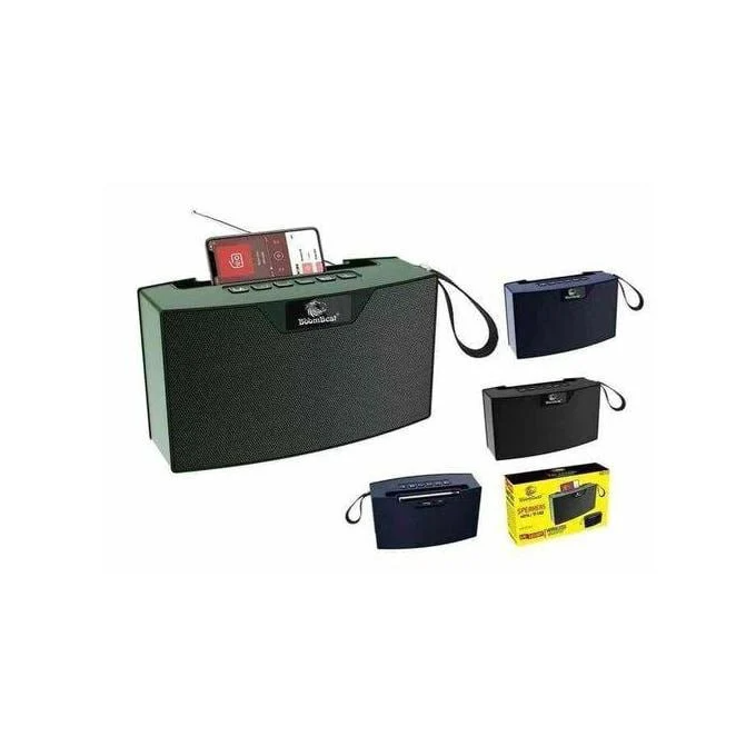 TWS Speaker Solar Baffle Boombest LN-1016BT Bluetooth Wired Radio with Phone Holder Powerful for Android iPhone PC TV