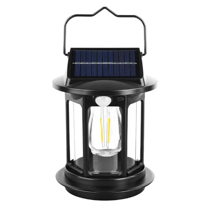 Solar Camping Lights - Rechargeable Tent Light | Portable Waterproof Solar USB Rechargeable Flashlight, Camping Gear Survival Kits for Home Outdoor