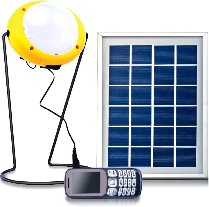 SUNKING FROM GREENLIGHT PLANET Sun King Pro Super Bright Emergency Solar Light with USB Mobile Charging