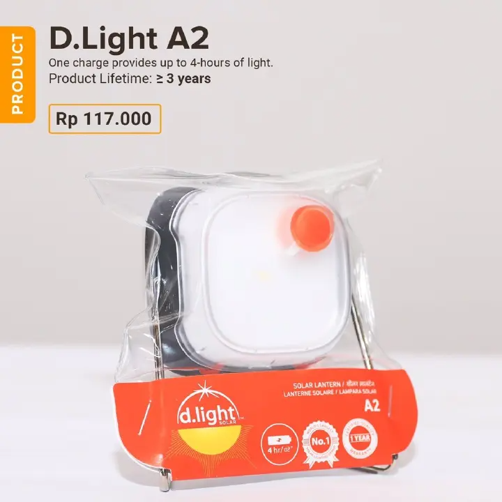 Led A2 D.light solar Light