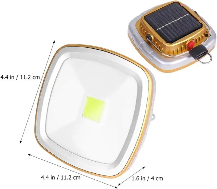 Solar Flashlight, USB, Solar Lawn Light / Tourist Lamp / Camping Spotlight