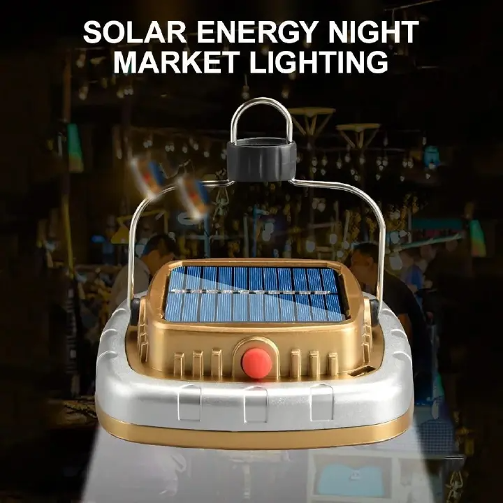 Solar Flashlight, USB, Solar Lawn Light / Tourist Lamp / Camping Spotlight