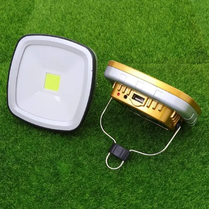 Solar Flashlight, USB, Solar Lawn Light / Tourist Lamp / Camping Spotlight