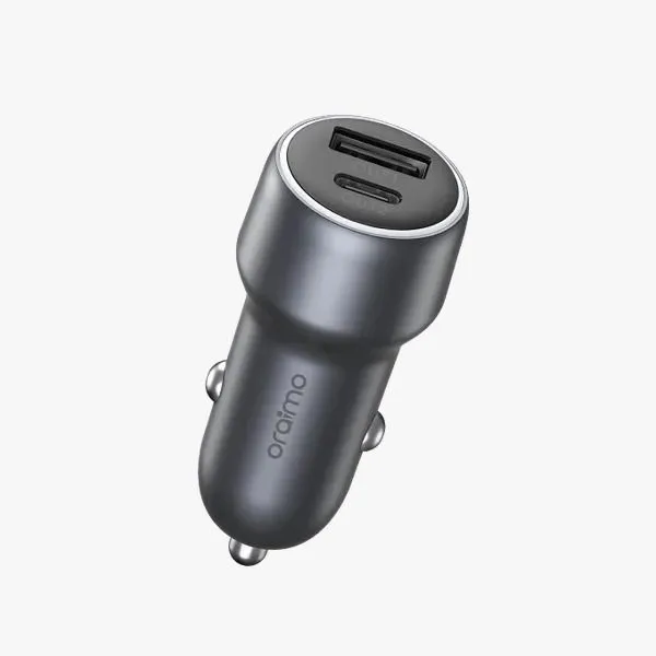 oraimo Bullet 48W Fast Charging Compact Safe Car / DC / Solar Phone Charger