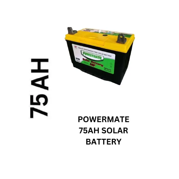 Powermate Solar Battery Dry Cell Maintenance Solar Battery