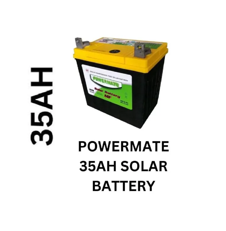 Powermate Solar Battery Dry Cell Maintenance Solar Battery
