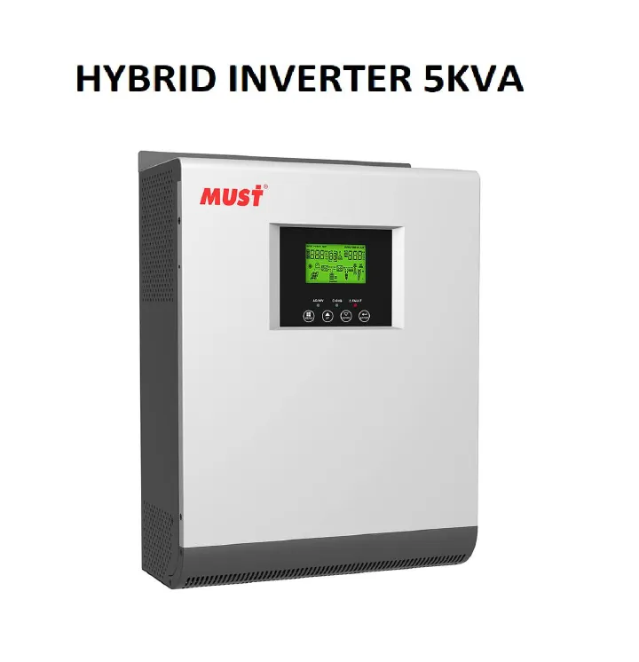 MUST HYBRID SOLAR INVERTER VPM