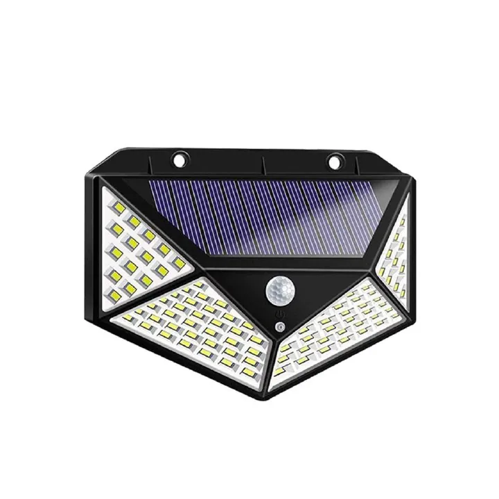 4 Sided Solar Powered Outdoor Light
