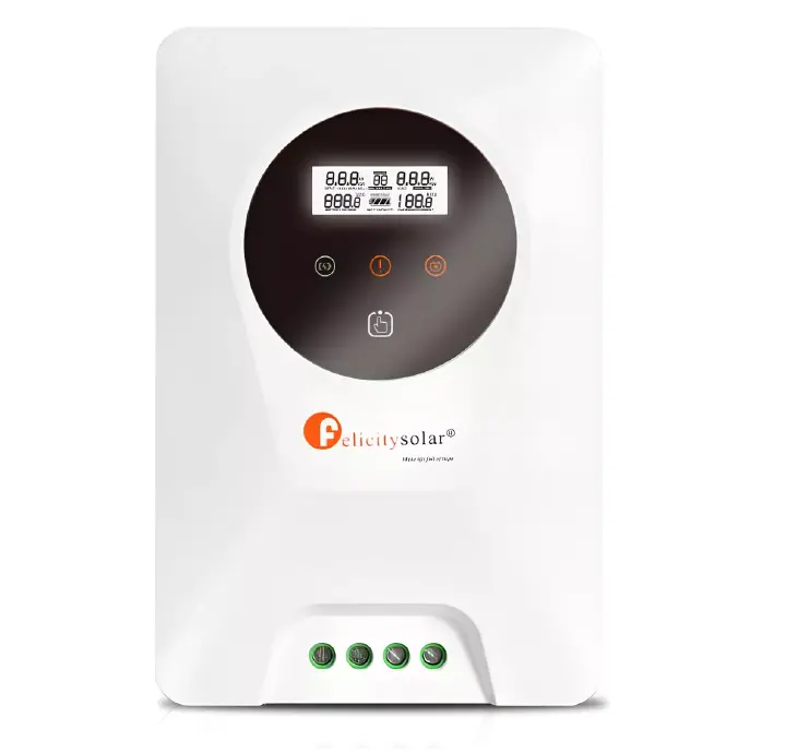 FELICITY High Quality MPPT LCD Solar Battery Charge Controller with 2 years Warranty