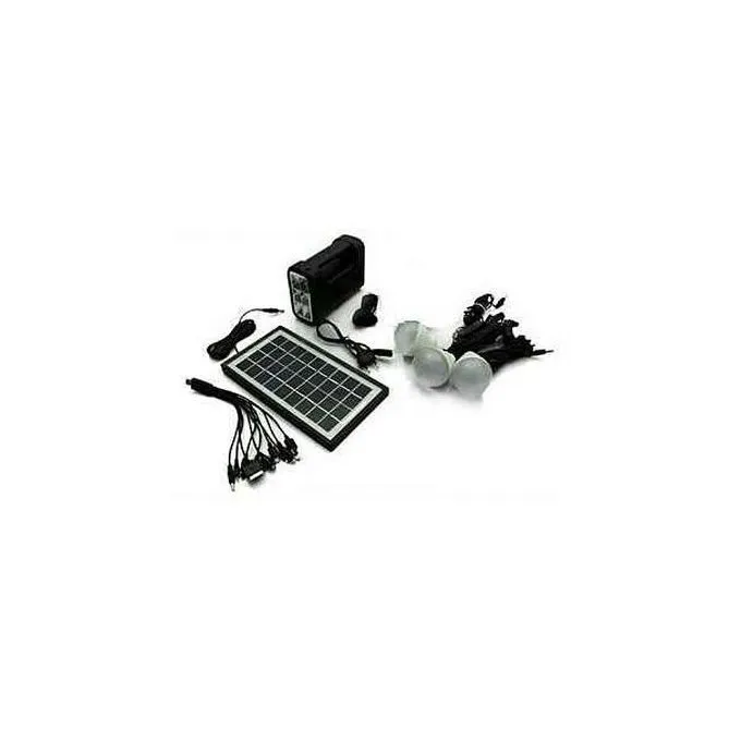 Dp Light Solar Lighting System-3 Bulbs, Phone Charging, Solar Panel, Led Light