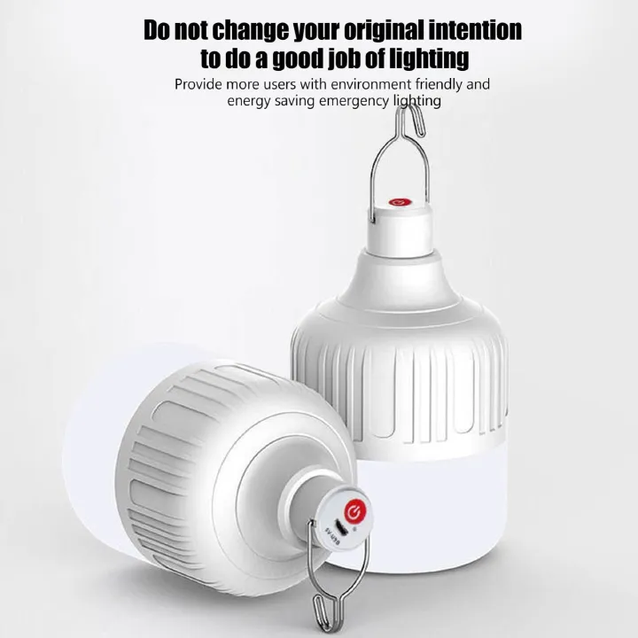 Dp Light LED Rechargeable Bulb With USB Cable