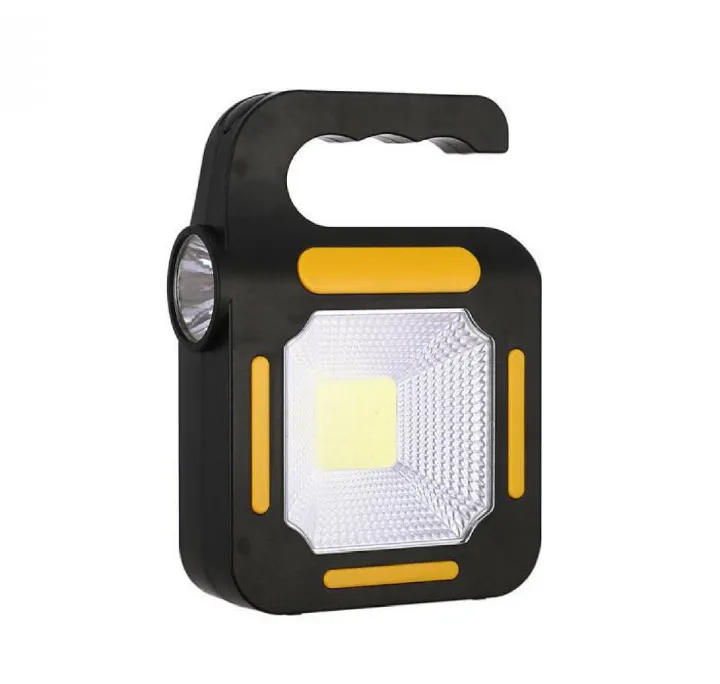 Portable Solar Energy Lamp - Multiple light source w/USB Charger