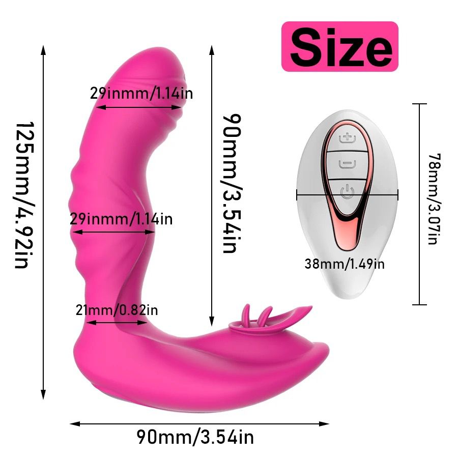 Double sided remote controlled Toy dildo now available