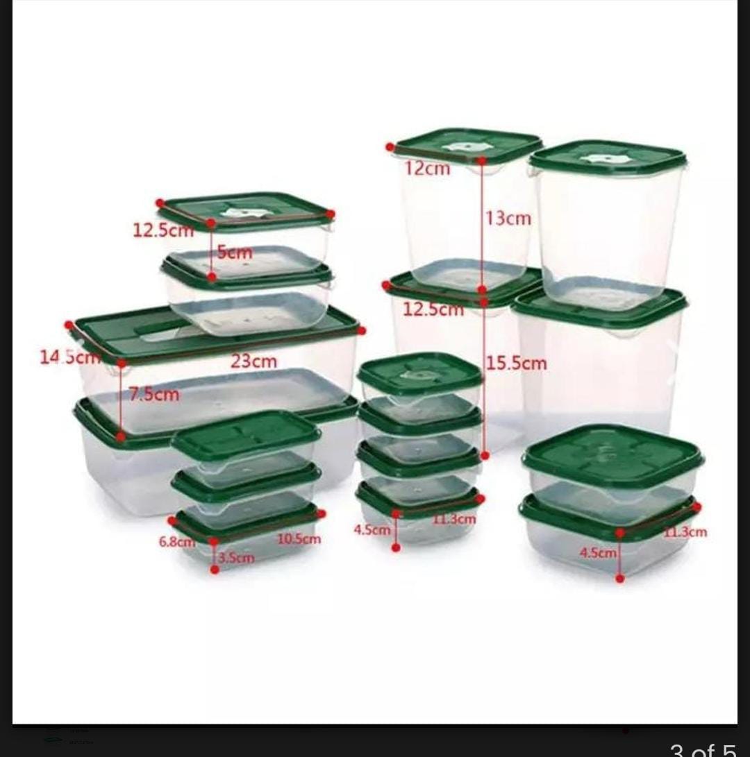 17pcs food storage containers with lids stackable food storage box clear,meal prep containers food grade food storage bowls