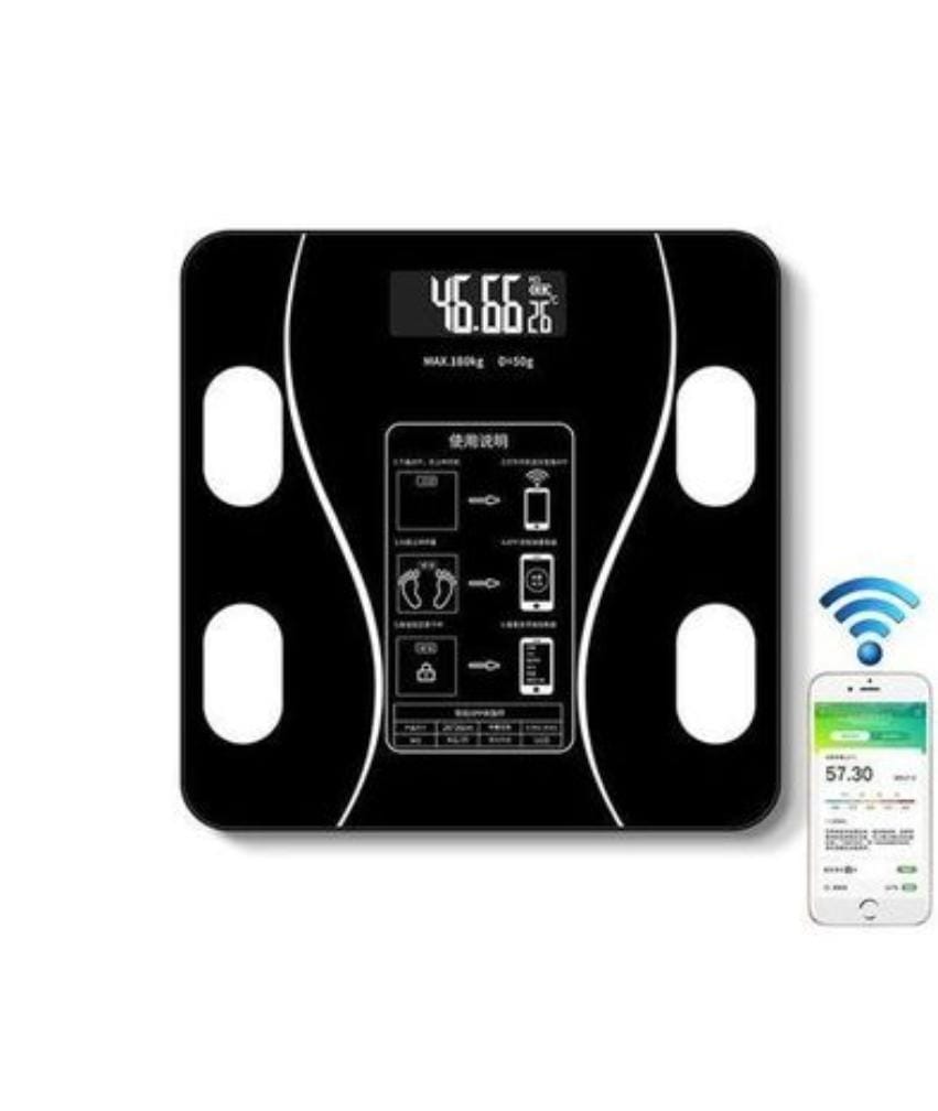 rechargeable Smart BMI Bluetooth Body Weighing Scale.. Know your body well with the help of the Bluetooth Smart Body Fat Scale! It not only monitors your weight but also body fat, visceral fat,