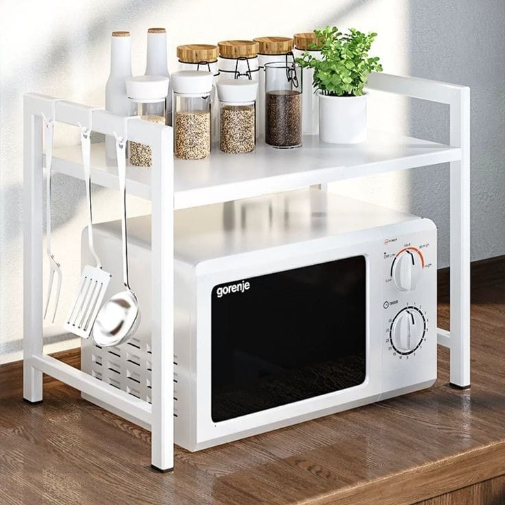 High Quality modern expandable microwave stand