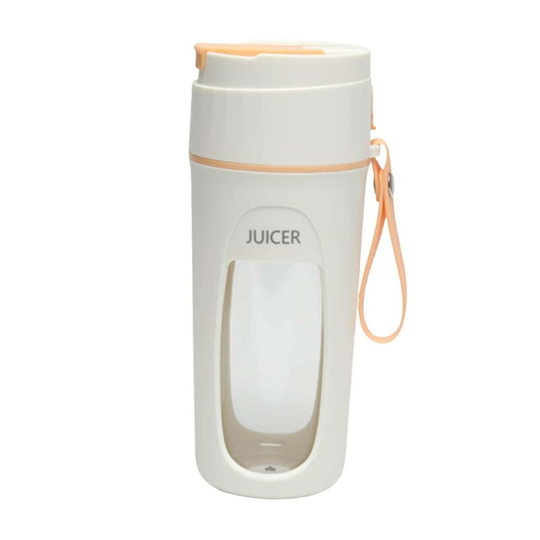 Portable Blender, Personal Mini Smoothie Blender, Juicer Blenders for Kitchen with USB Rechargeable and 8 Strong Cutting Power Blades, Cordless 340ml Individual Blender for Gym, Office, Home, Travel