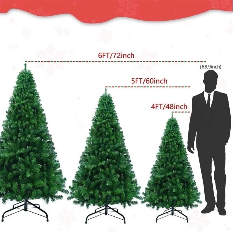 Christmas tree. Cypress Shape 5FTDecorate your home, office or space with this classy and beautiful Christmas tree come this festive season. This Christmas tree features branches