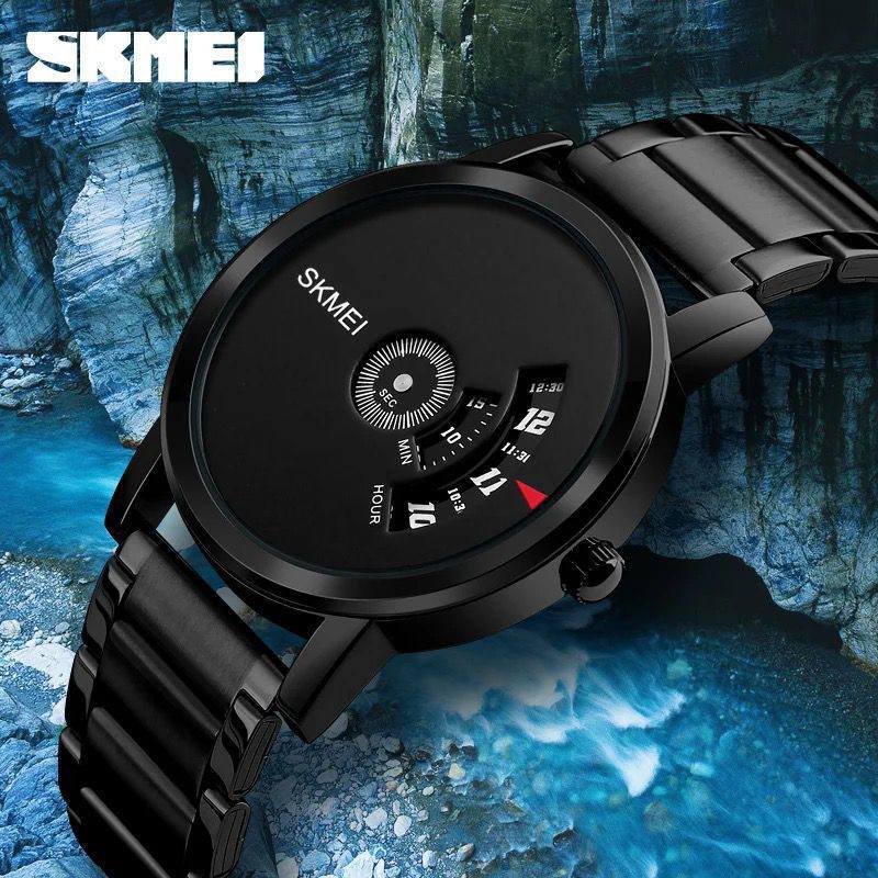 SKMEI WATCH #1260 /Battery powered/ Water resistant/Stainless steel/Gents/Unisex size