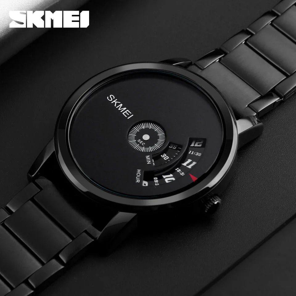 SKMEI WATCH #1260 /Battery powered/ Water resistant/Stainless steel/Gents/Unisex size