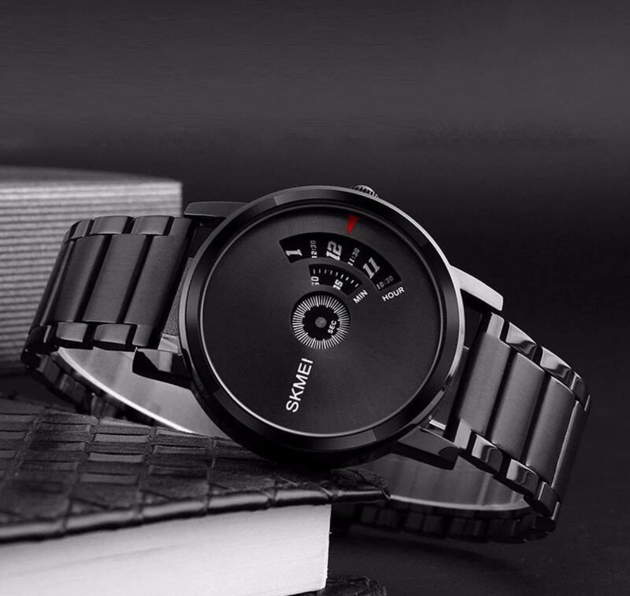 SKMEI WATCH #1260 /Battery powered/ Water resistant/Stainless steel/Gents/Unisex size