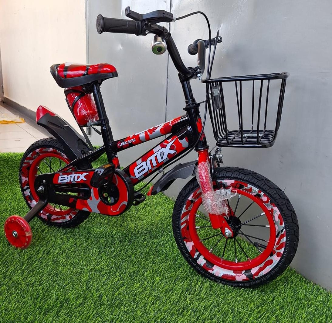 Quality Super Boss kids bike children bicycle size 12 Suitable for 2– 12years