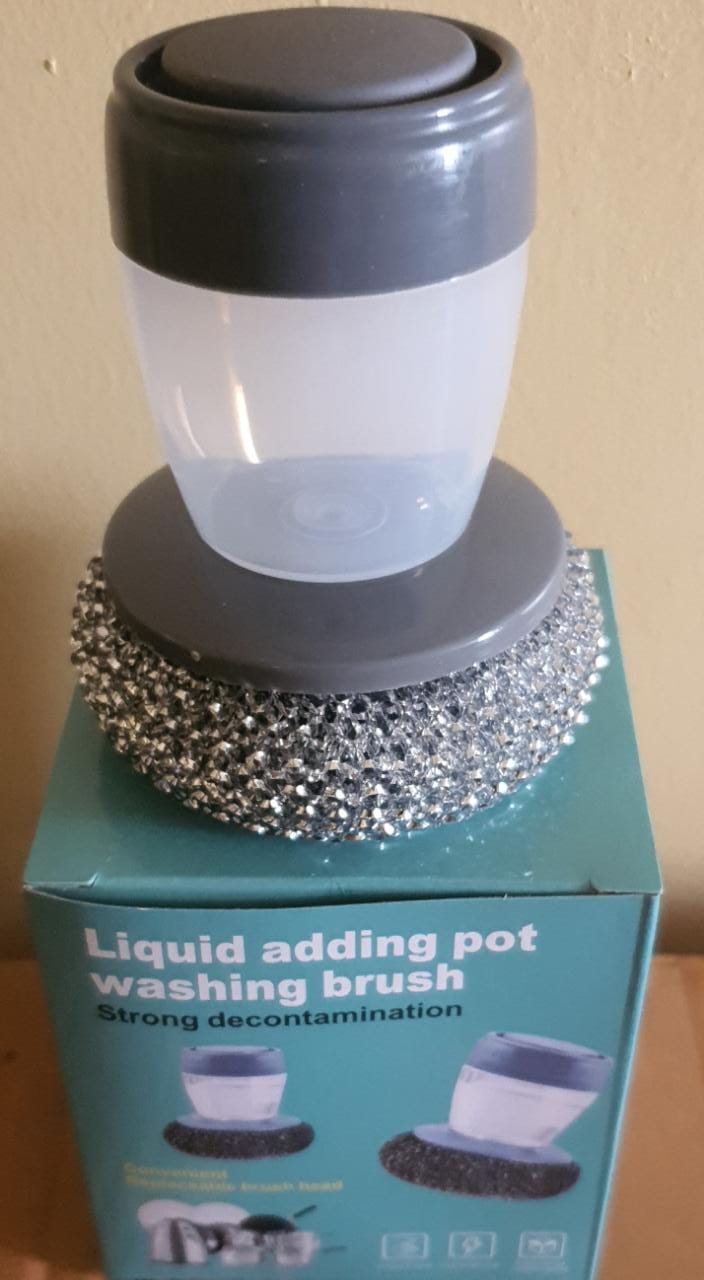 Automatic soap adding scouring pot now available